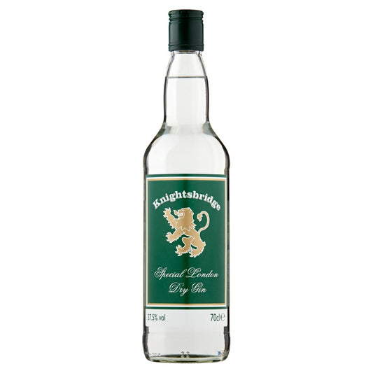 Knightsbridge Special London Dry Gin 70cl (70Cl × 6)