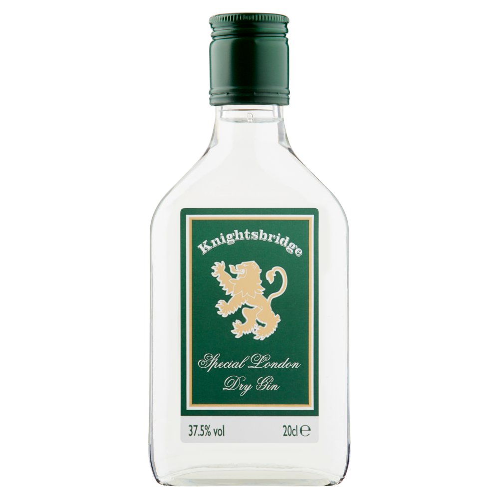 Knightsbridge Special London Dry Gin 20cl (20Cl × 12)