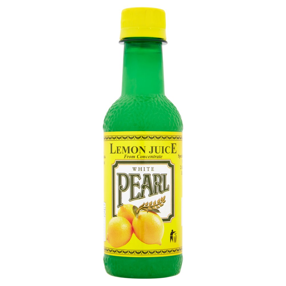 White Pearl Lemon Juice from Concentrate (250ml × 12 × 1)