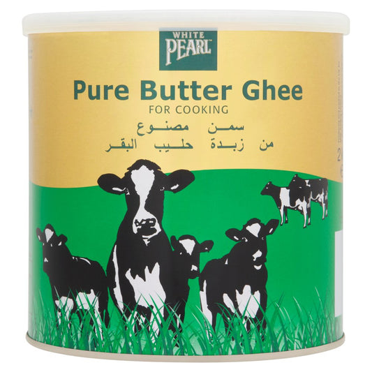 White Pearl Pure Butter Ghee  (2Kg × 6)