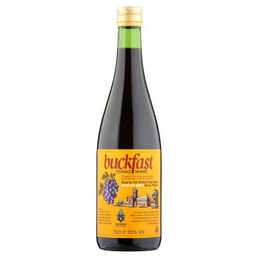 Buckfast Tonic Wine 75cl (75Cl × 12)