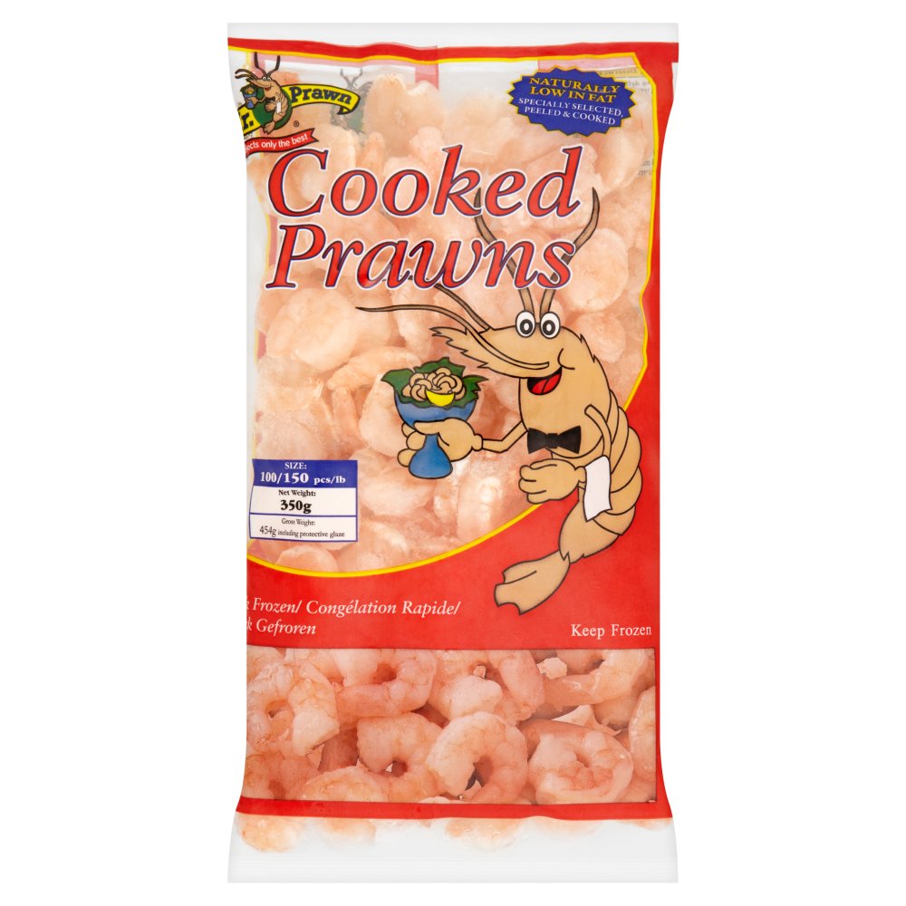 Mr. Prawn Cooked Prawns (454g × 1)