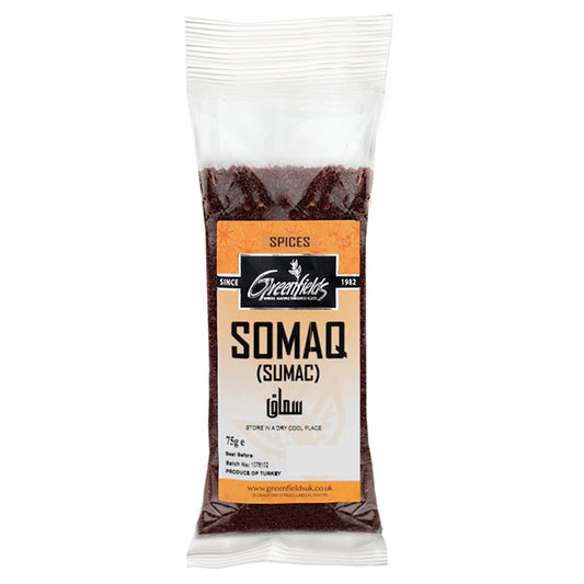 Greenfields Somaq (Sumac) Spices (75g × 12 × 1)