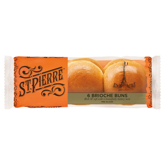 St Pierre 6 Brioche Buns (6pk × 7)