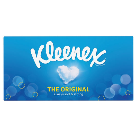 Kleenex Original Tissues Single Pack (64s × 12 × 1)