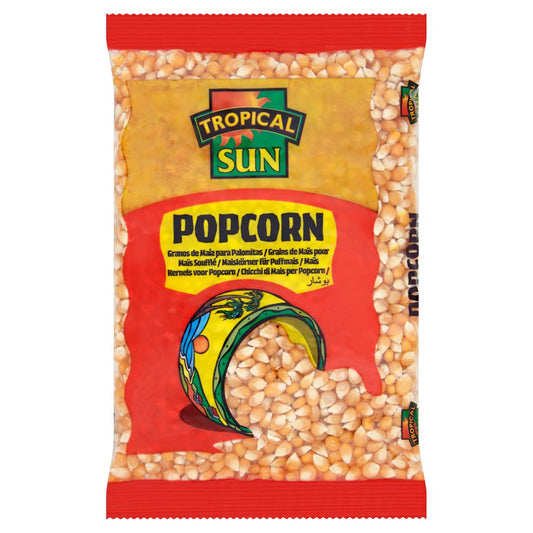 Tropical Sun Popcorn (500g × 20)