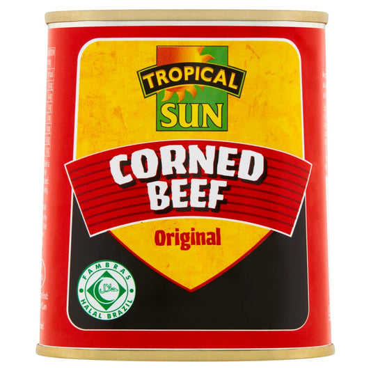 Tropical Sun Corned Beef Original (340g × 12)