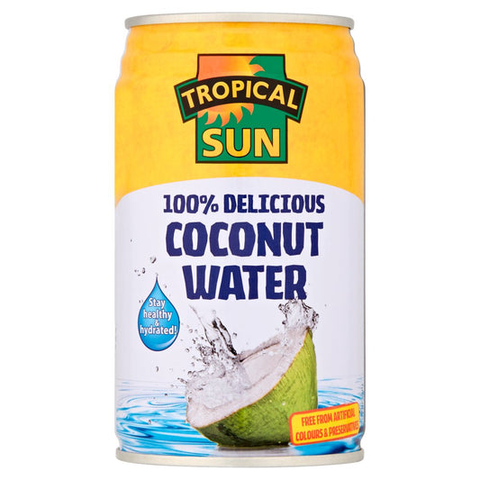 Tropical Sun 100% Delicious Coconut Water (330ml × 12 × 1)