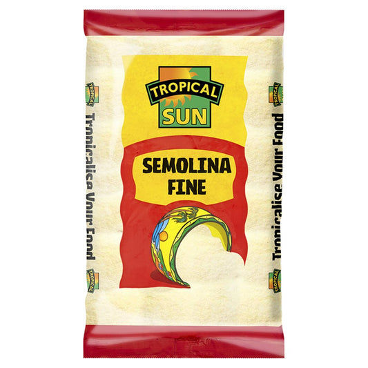 Tropical Sun Semolina Fine (500g × 20)