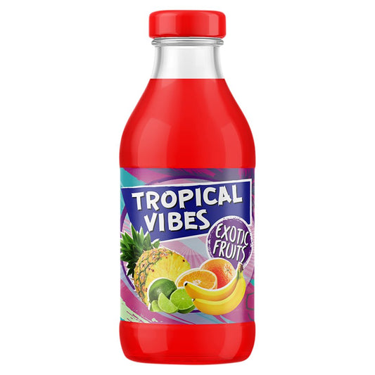 Tropical Vibes Exotic Fruits (300ml × 15 × 1)