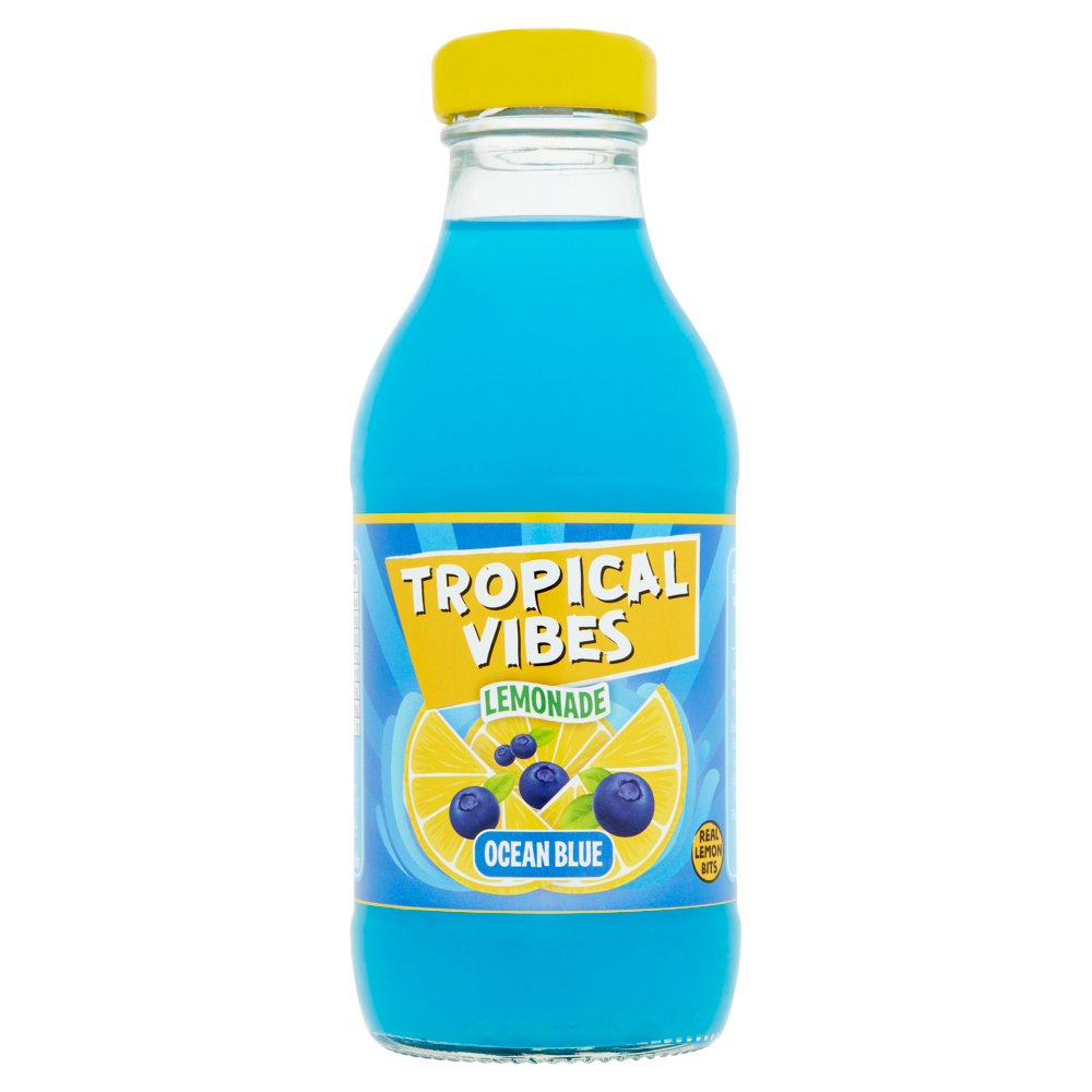 Tropical Vibes Lemonade Ocean Blue (300ml × 15 × 1)