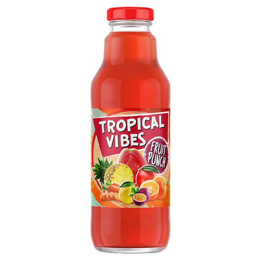 Tropical Vibes Fruit Punch (532ml × 12 × 1)