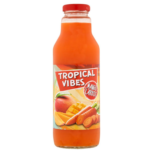 Tropical Vibes Mango + Carrot (532ml × 12 × 1)