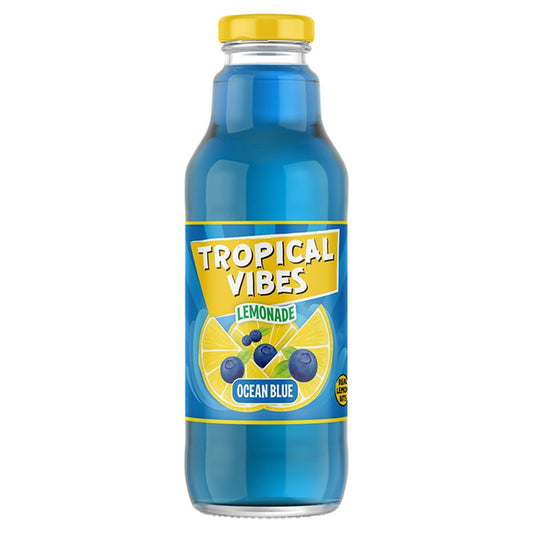 Tropical Vibes Lemonade Ocean Blue (532ml × 12 × 1)