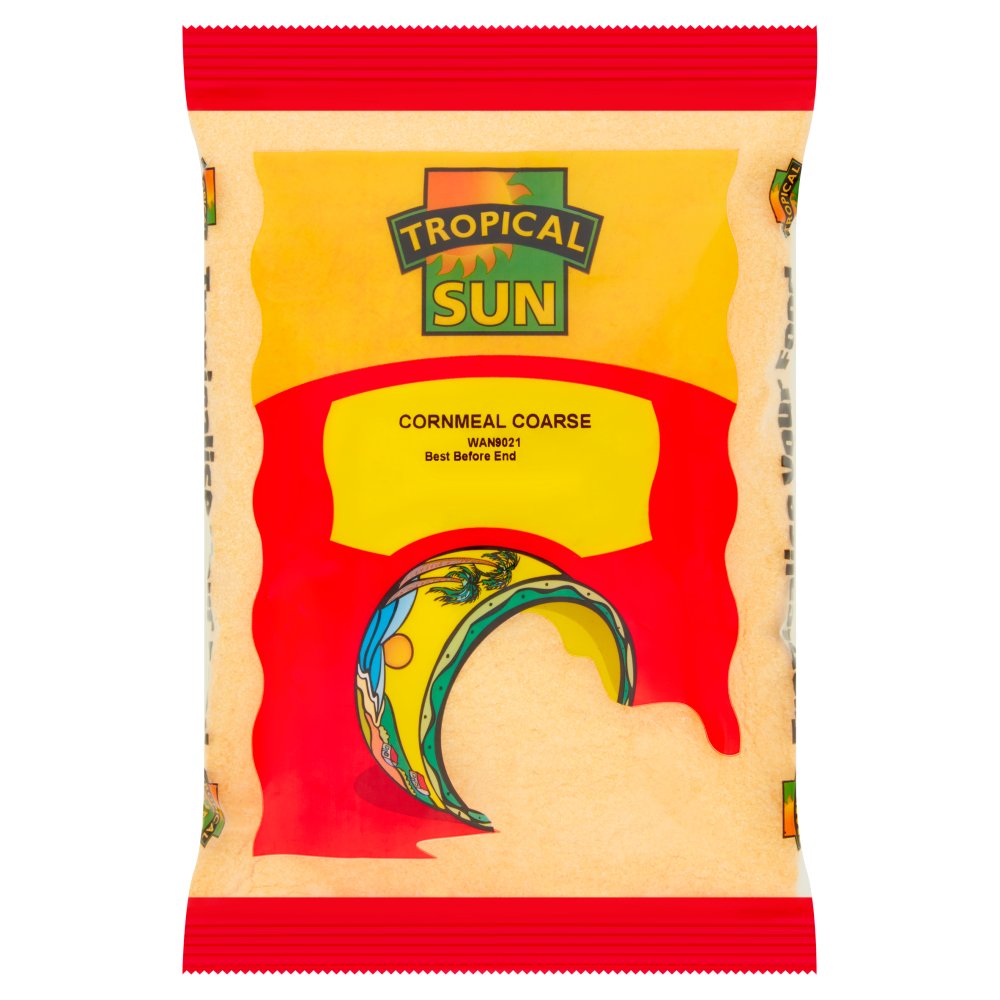 Tropical Sun Cornmeal Coarse (500g × 10)