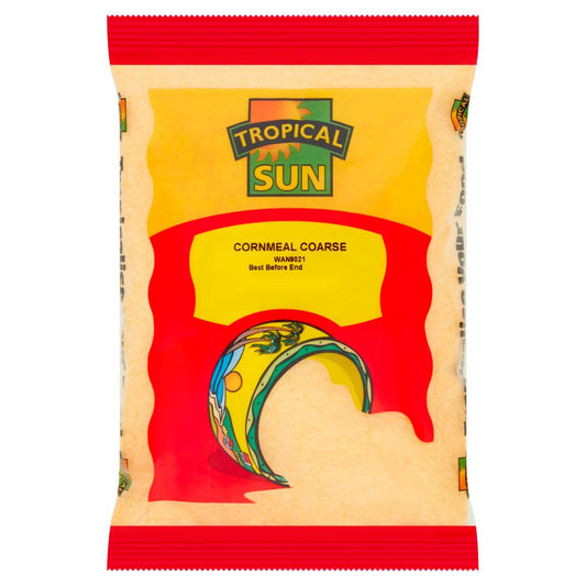 Tropical Sun Cornmeal Coarse (500g × 10)