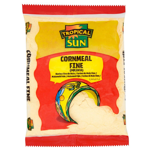 Tropical Sun Cornmeal Fine (Polenta) (500g × 10)