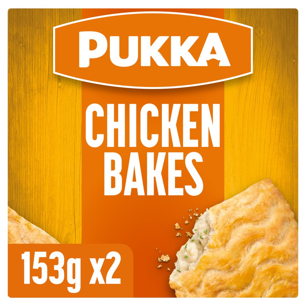 PUKKA Chicken Bakes (2pk × 12)