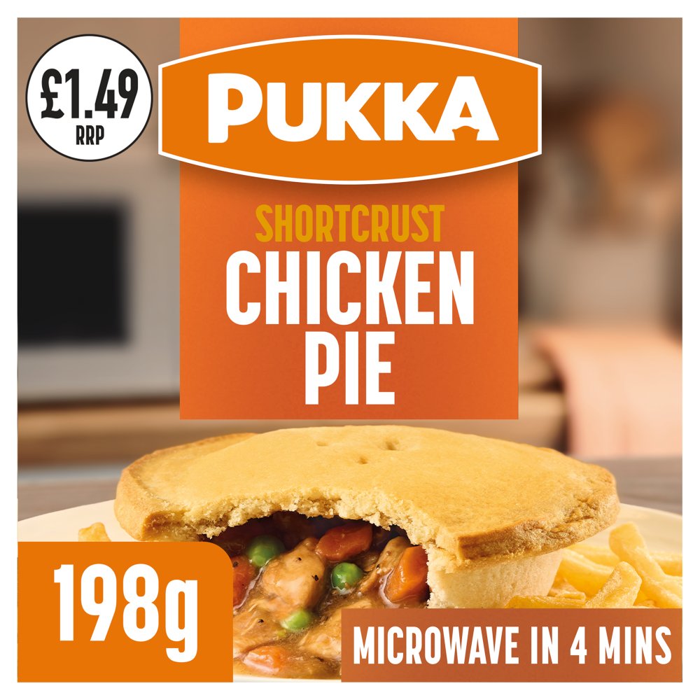 Pukka Shortcrust Chicken Pie (200g × 1)