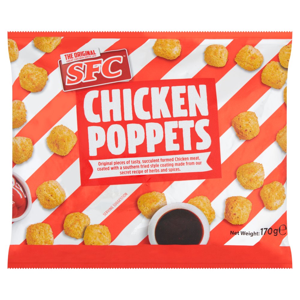 SFC Chicken Poppets (170g × 14)