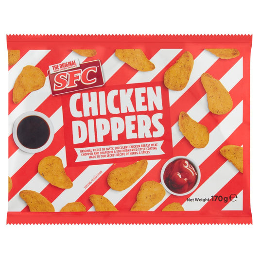 SFC The Original Chicken Dippers (170g × 14)