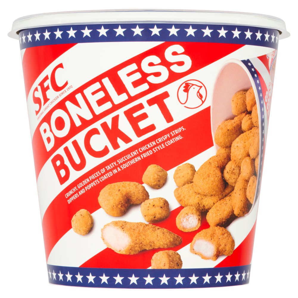 SFC Takeaway Boneless Bucket (500g × 8)