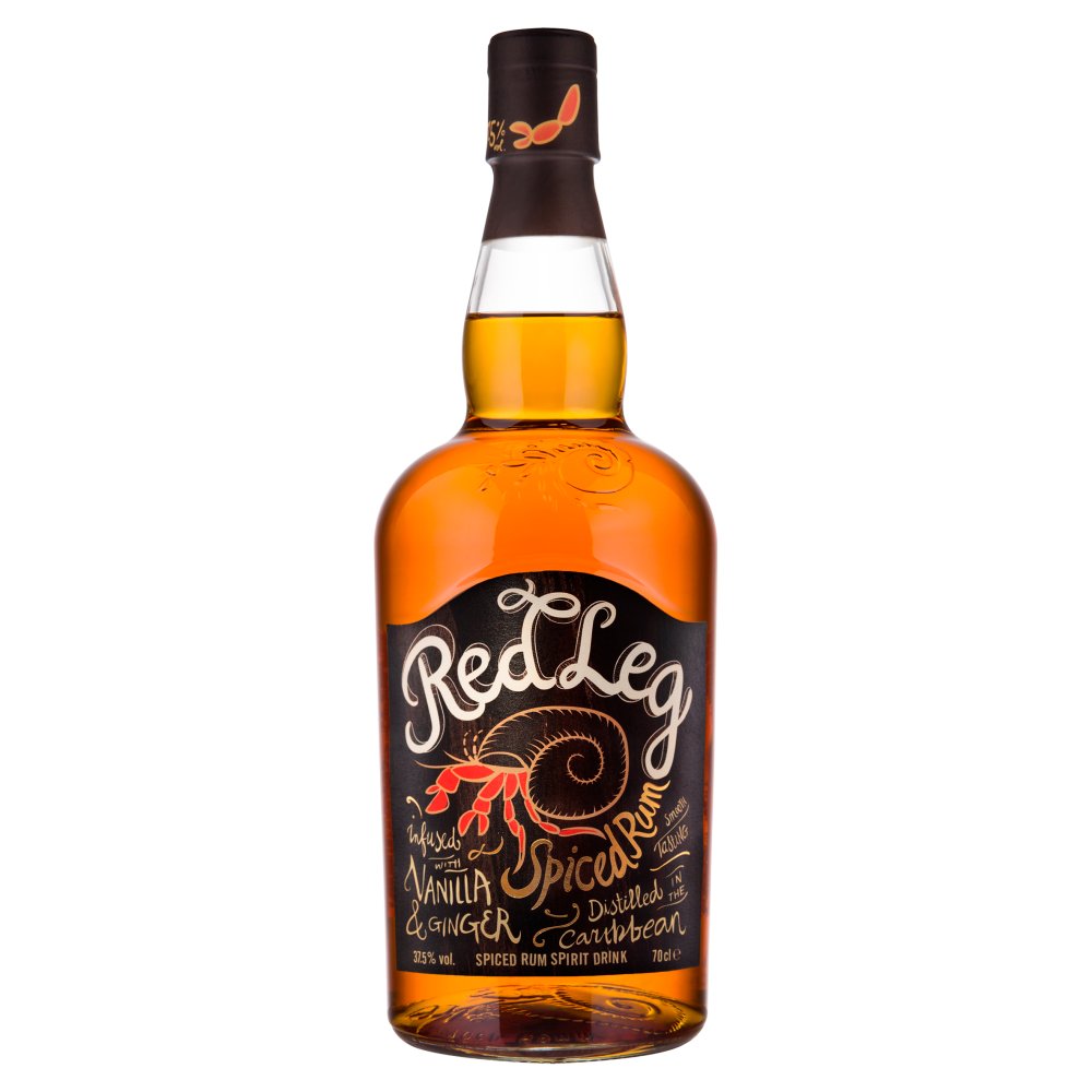 RedLeg Spiced Rum 70cl (70Cl × 6)