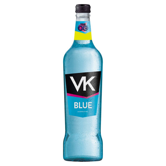 VK Blue Vodka Mix 70cl (70Cl × 6 × 1)