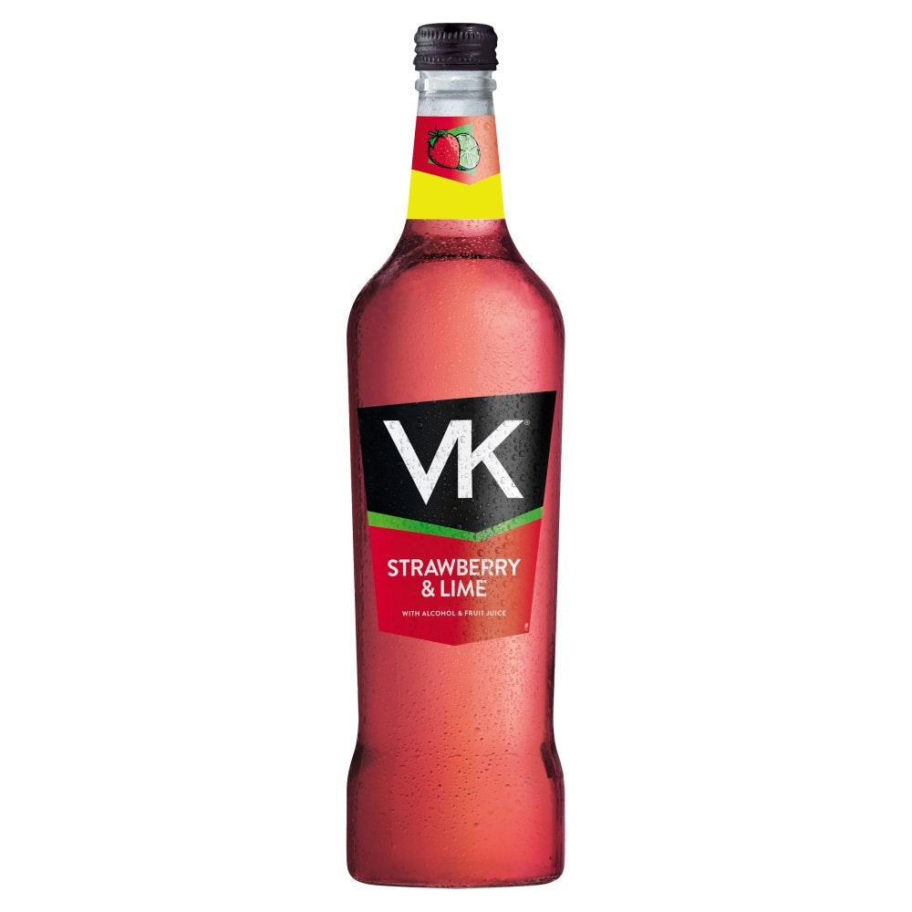 VK Strawberry & Lime 70cl (70Cl × 6 × 1)