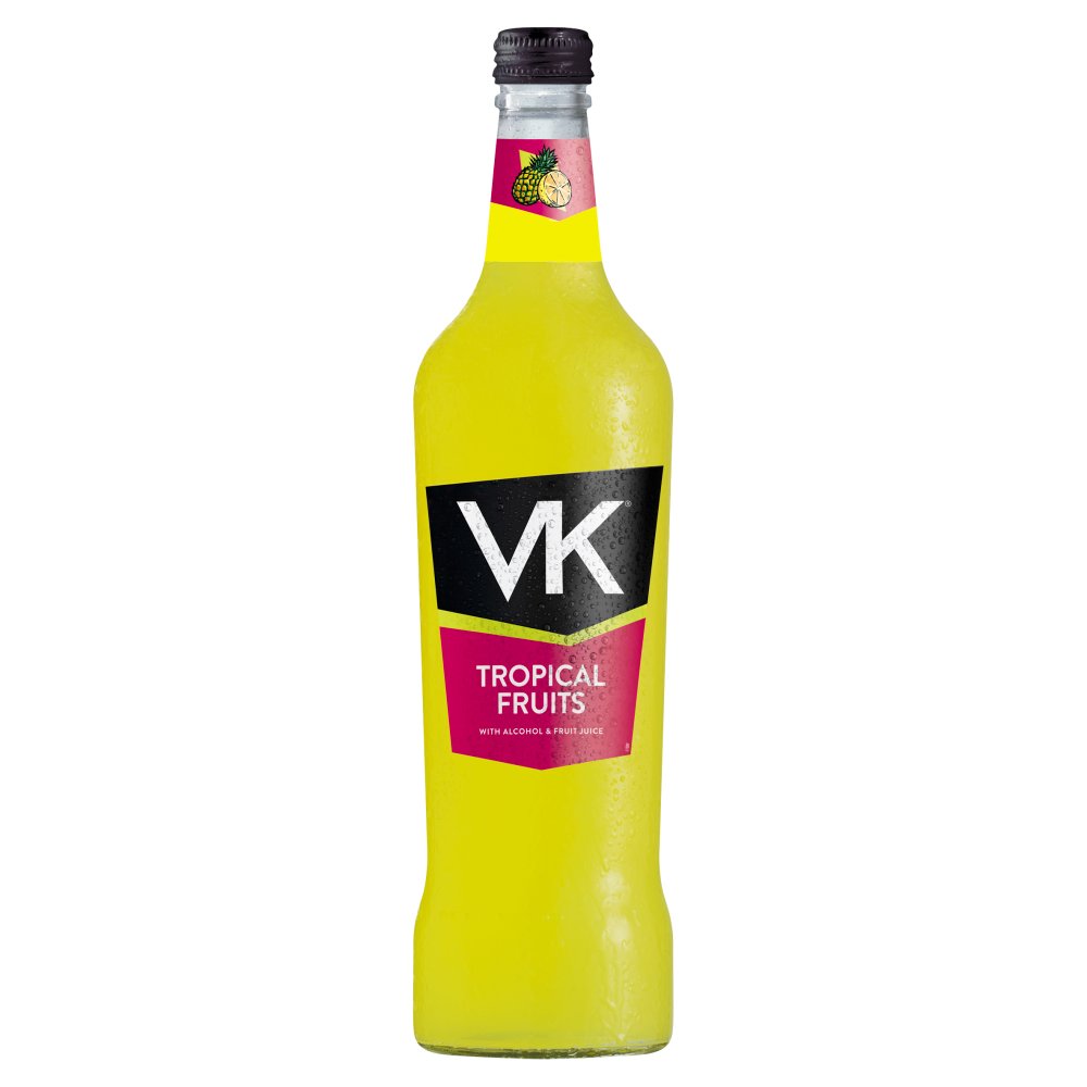 VK Tropical Fruits 70cl (70Cl × 6 × 1)