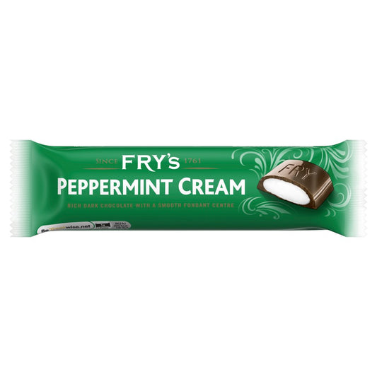 Fry's Peppermint Cream Chocolate Bar (Std × 48 × 1)
