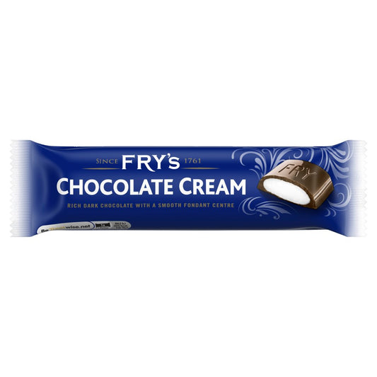 Fry's Chocolate Cream Chocolate Bar (Std × 48 × 1)