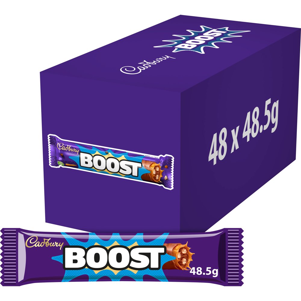 Cadbury Boost Chocolate Bar (Std × 48 × 1)