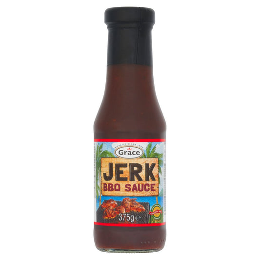 Grace Special Edition Jamaican Style Jerk BBQ Sauce (375g × 6 × 1)