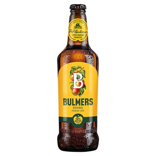 Bulmers Original Cider Bottle 500ml (500ml × 12 × 1)