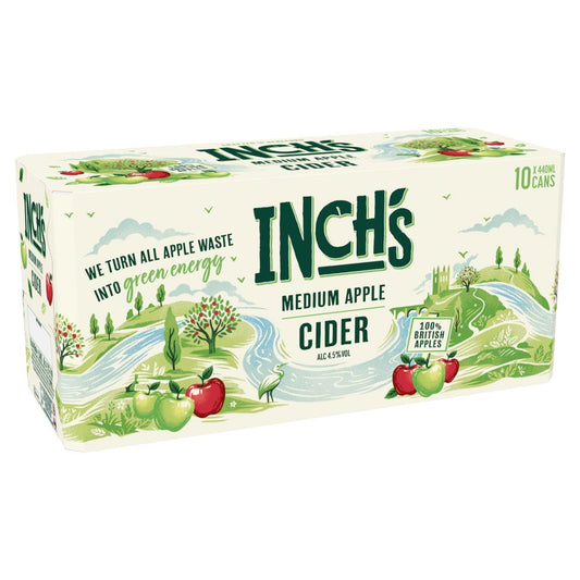 Inch's Medium Apple Cider Can (440ml × 1)