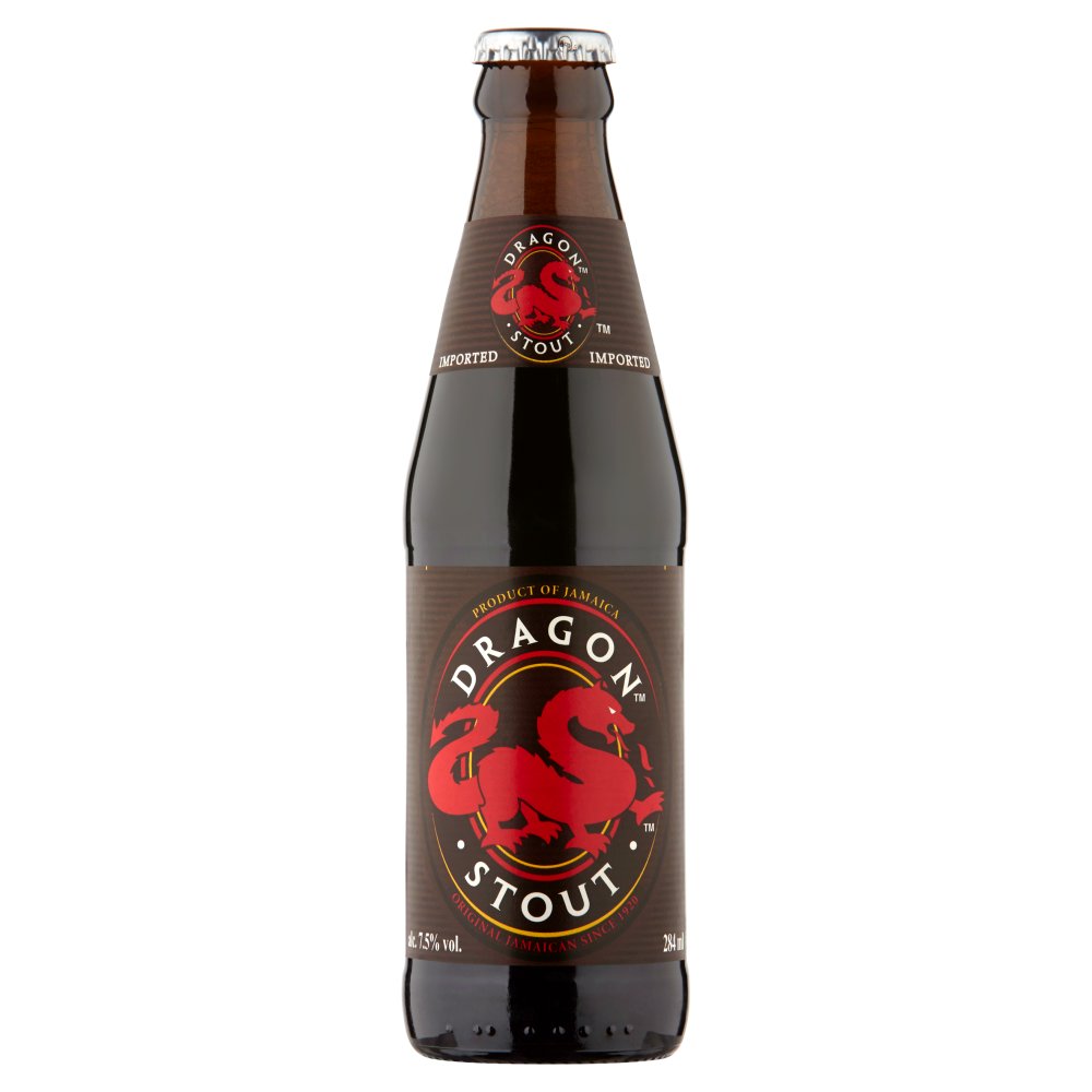 Dragon Stout 284ml (284ml × 24 × 1)