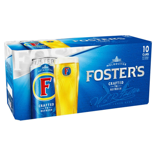 Foster's Lager Beer Can  (440ml × 1)