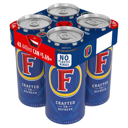 Foster's Lager Beer Can (440ml × 6 × 1)