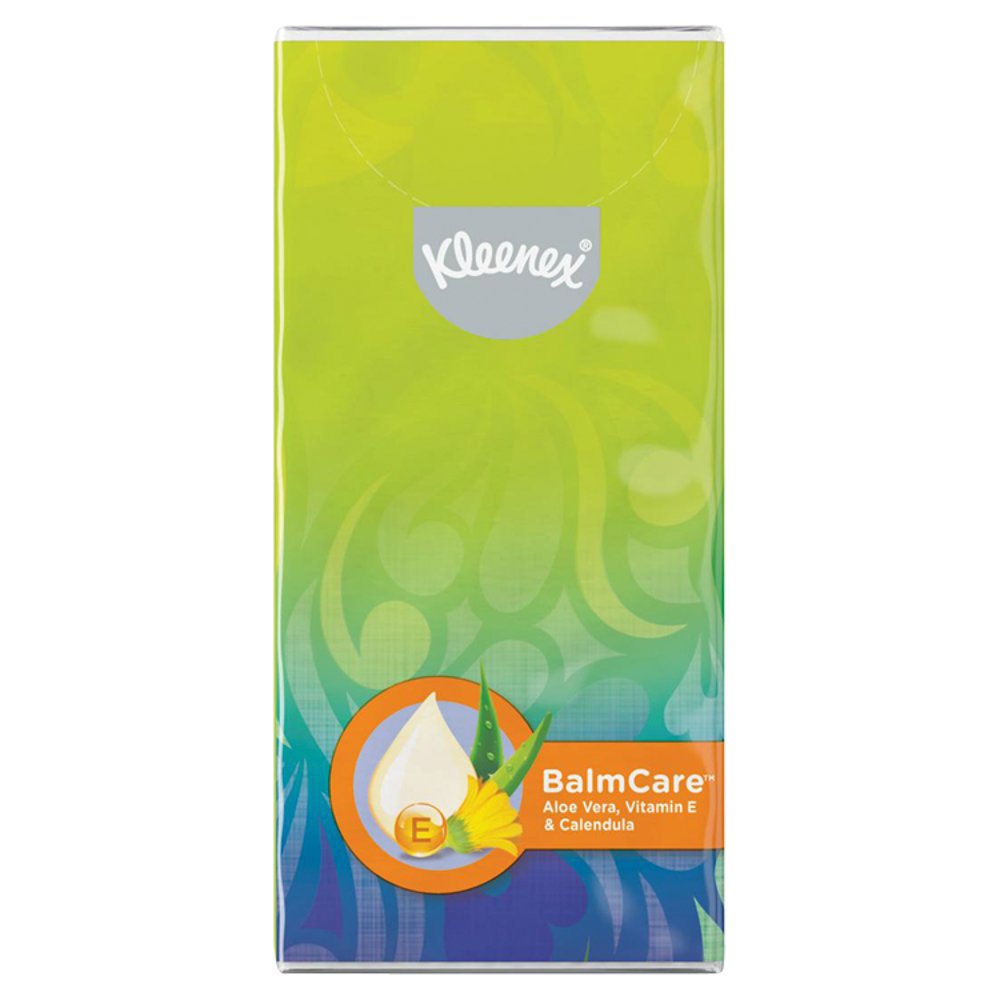 Kleenex® Balsam Pocket Tissues Single Pack (9s × 18 × 1)