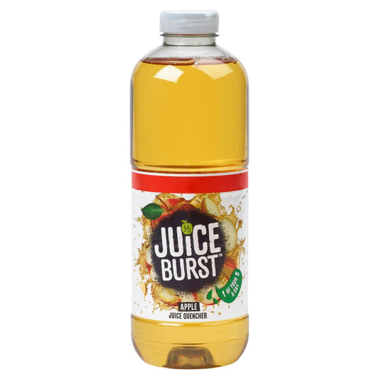 Juice Burst Apple Juice Quencher 1L (1Ltr × 6 × 1)