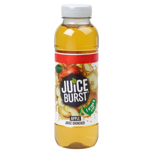 Juice Burst Apple Juice Quencher (400ml × 12 × 1)