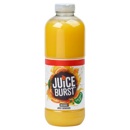 Juice Burst Orange Juice Quencher 1L (1Ltr × 6 × 1)
