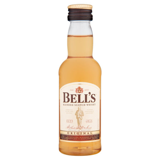 Bell's Blended Scotch Whisky 5cl (5Cl × 12 × 1)