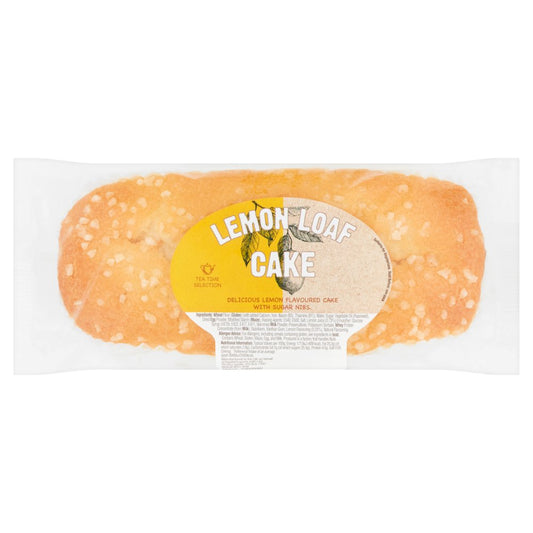 Tea Time Selection Lemon Loaf Cake (310g × 8)