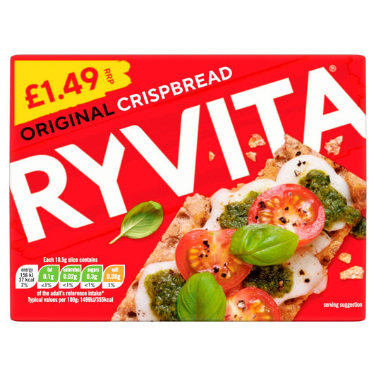 Ryvita Original Crispbread (200g × 12 × 1)