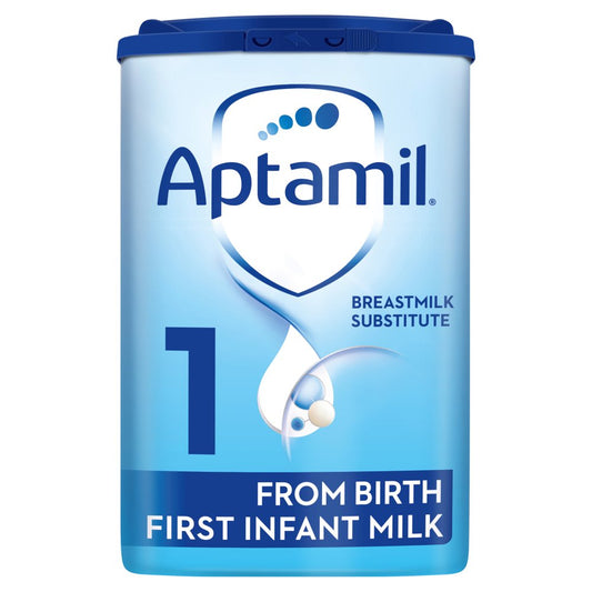 Aptamil 1 First Infant Milk from Birth (800g × 6)