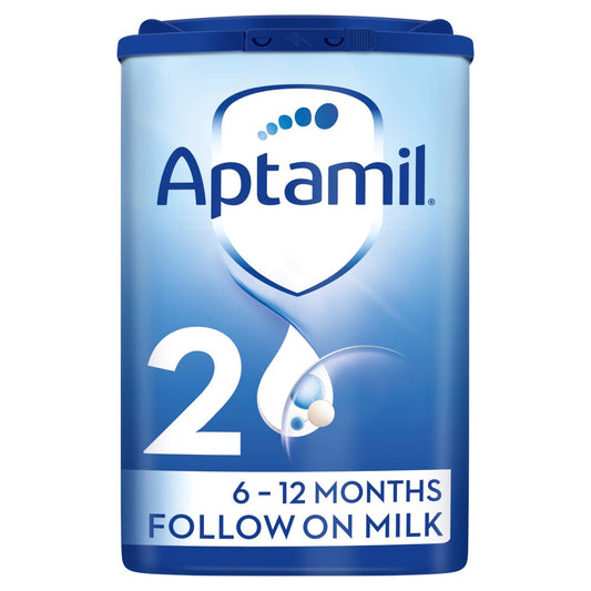 Aptamil 2 Follow On Milk 6-12 Months (800g × 6)