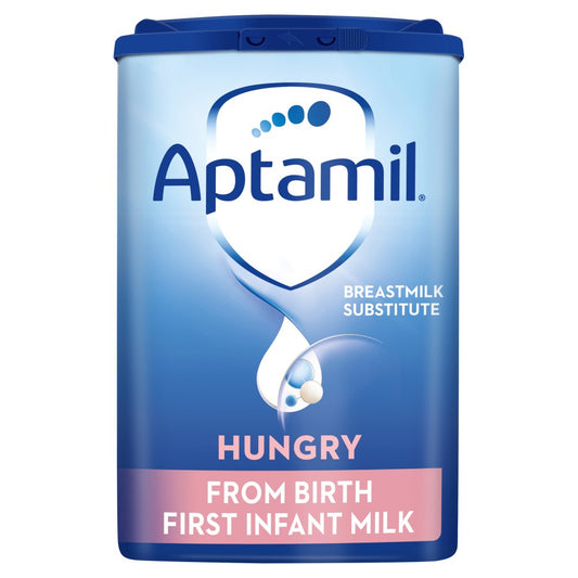 Aptamil Hungry First Infant Milk from Birth (800g × 6)