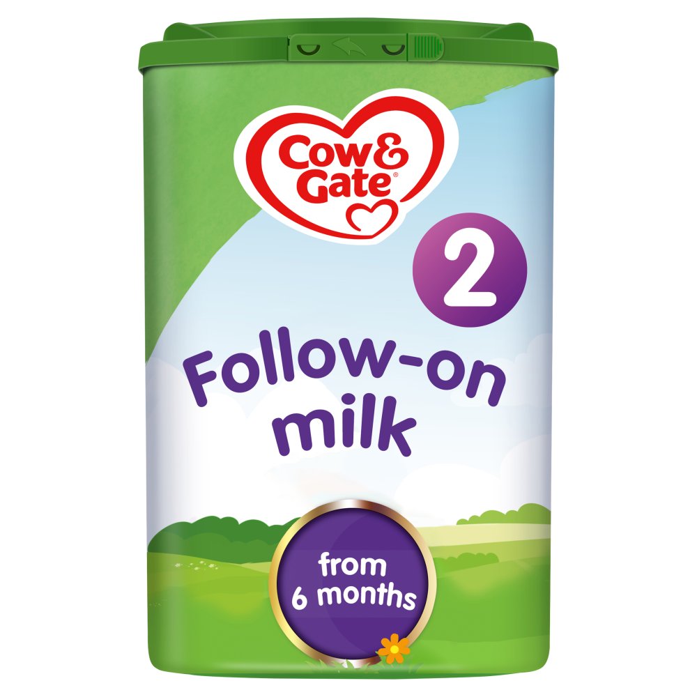 Cow & Gate Follow-On Milk from 6 Months (800g × 6)